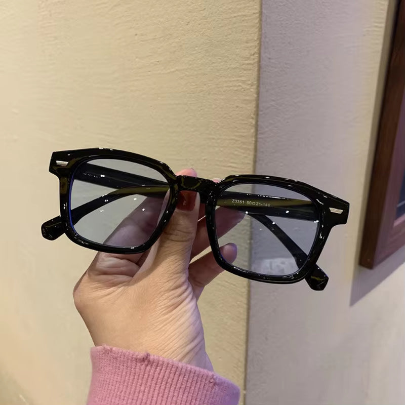 2020 Brand High-Quality New Polygon Meter Nail Square Sunglasses Fashion Men Hip Hop Glasses Retro Sunglasses Women
