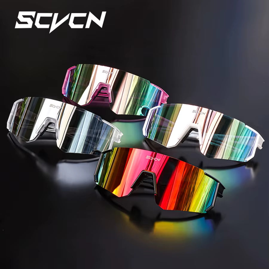 Cycling Glasses Cycling Sunglasses Eyepieces Bicycle Eyewear UV400 Sports MTB Outdoor Bike Goggles Sunglasses Equipment