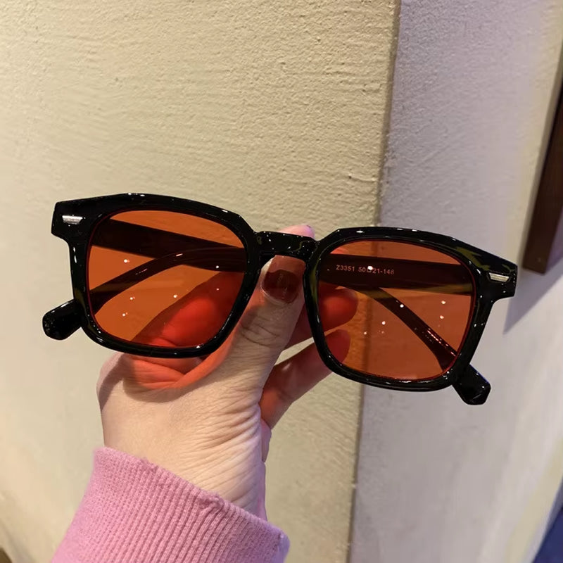 2020 Brand High-Quality New Polygon Meter Nail Square Sunglasses Fashion Men Hip Hop Glasses Retro Sunglasses Women