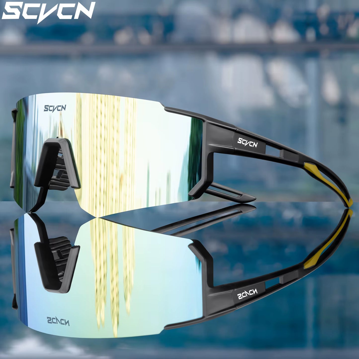 Cycling Glasses Cycling Sunglasses Eyepieces Bicycle Eyewear UV400 Sports MTB Outdoor Bike Goggles Sunglasses Equipment