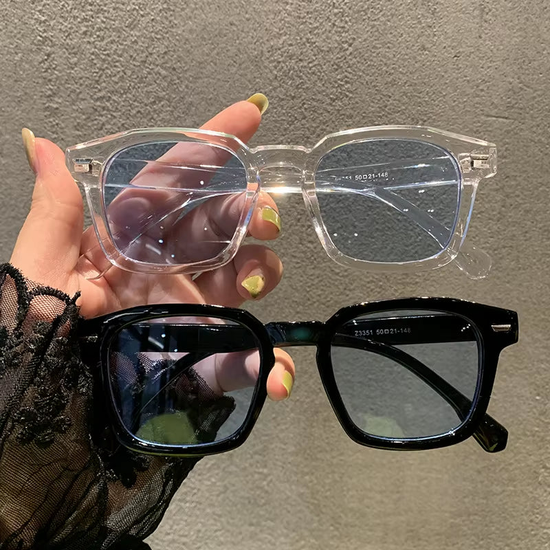 2020 Brand High-Quality New Polygon Meter Nail Square Sunglasses Fashion Men Hip Hop Glasses Retro Sunglasses Women